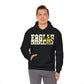 Cheerleading Cutout - Gildan Unisex Heavy Blend™ Hooded Sweatshirt