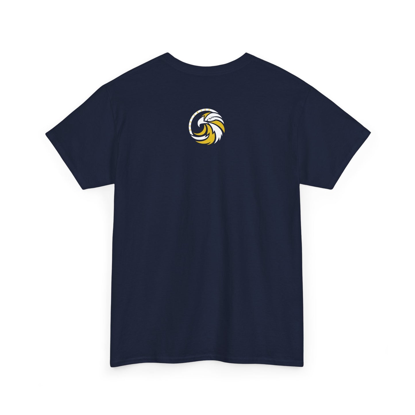 Sideways Eagles - Gildan Unisex Heavy Cotton Tee