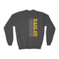 Sideways Eagles - Gildan Youth Crewneck Sweatshirt