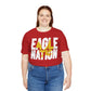 Eagle Nation - Bella+Canva Unisex Jersey Short Sleeve Tee