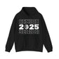 Senior Stacked c/o 2025 - Gildan Unisex Heavy Blend™ Hooded Sweatshirt