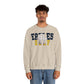 Gold Cutout - Gildan Unisex Heavy Blend™ Crewneck Sweatshirt