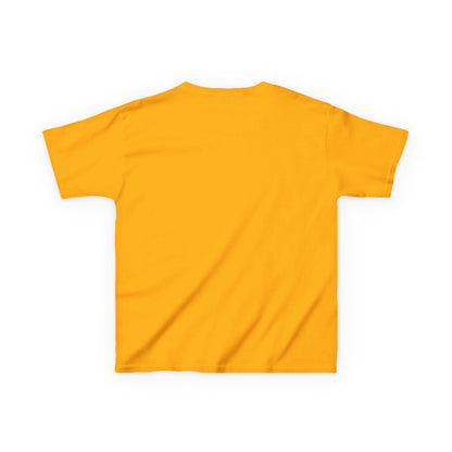 Baseball Cutout - Gildan Kids Heavy Cotton™ Tee