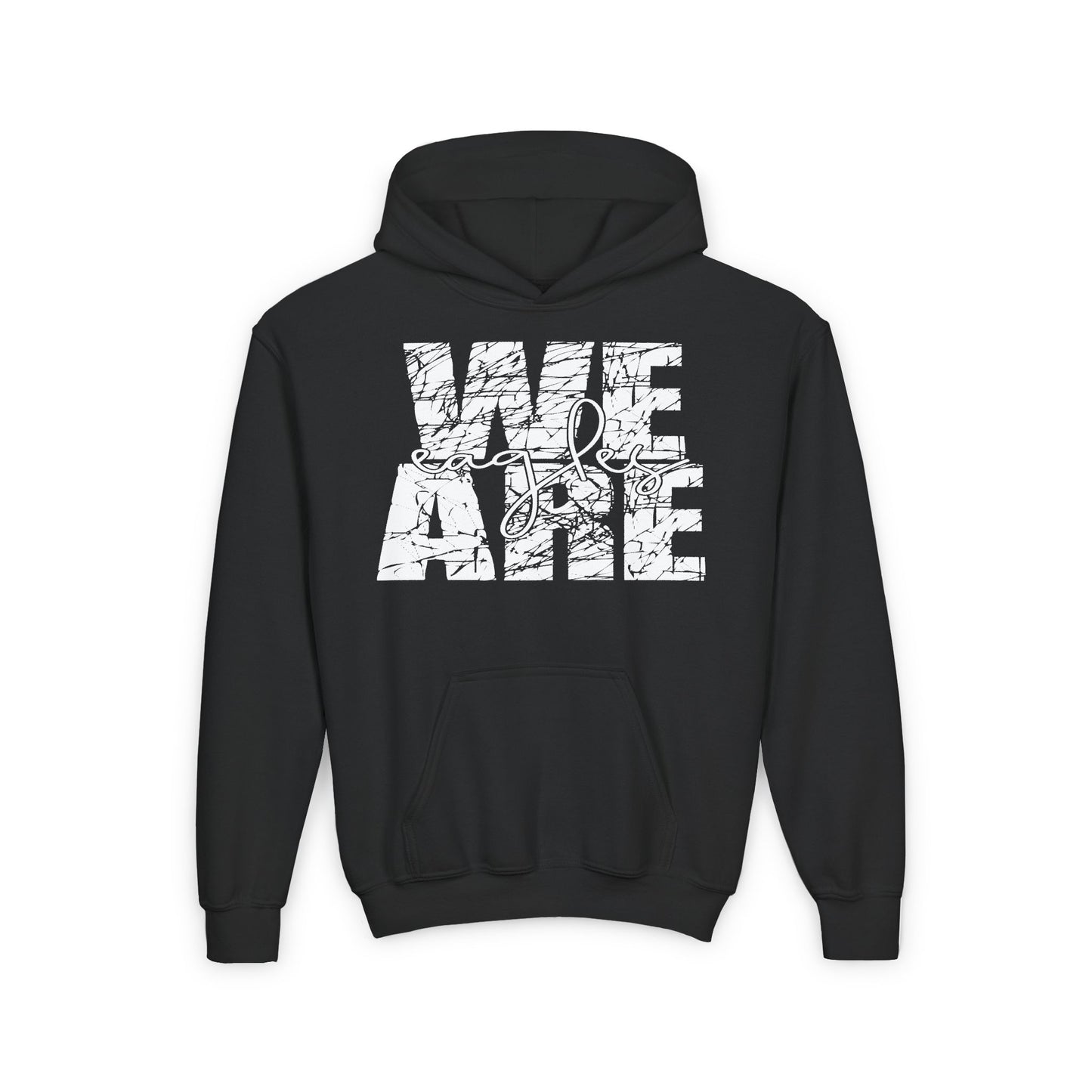 We Are Eagles - Gildan Youth Heavy Blend Hooded Sweatshirt