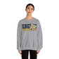 Cheerleading Cutout - Gildan Unisex Heavy Blend™ Crewneck Sweatshirt