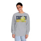 Softball Cutout - American Apparel Unisex Classic Long Sleeve T-Shirt