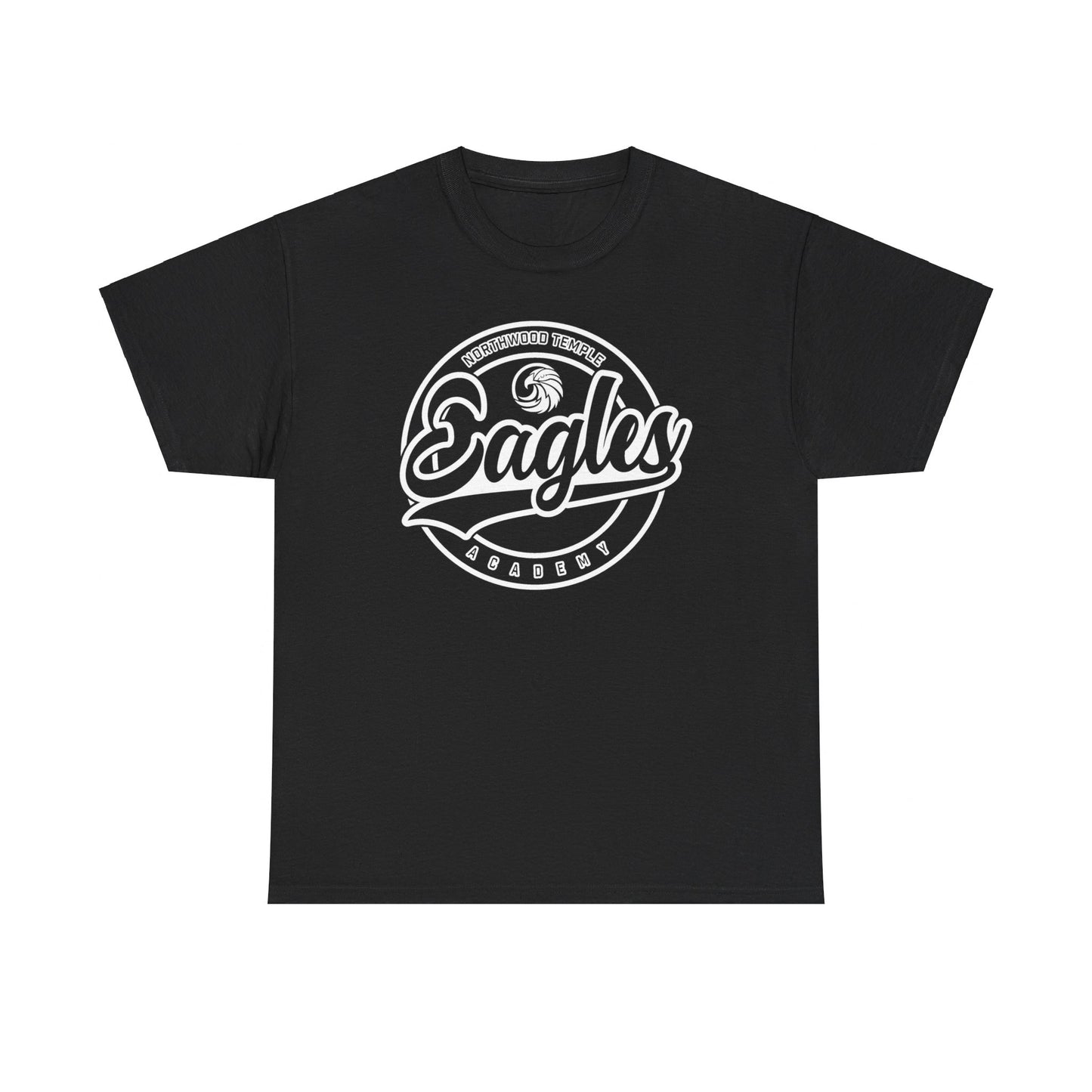 Eagles Circle Stamp - Gildan Unisex Heavy Cotton Tee