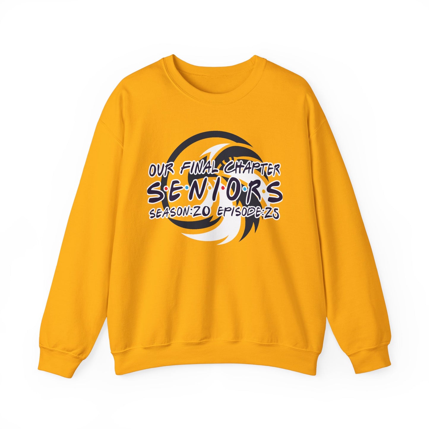 S.E.N.I.O.R.S c/o 2025 - Gildan Unisex Heavy Blend™ Crewneck Sweatshirt