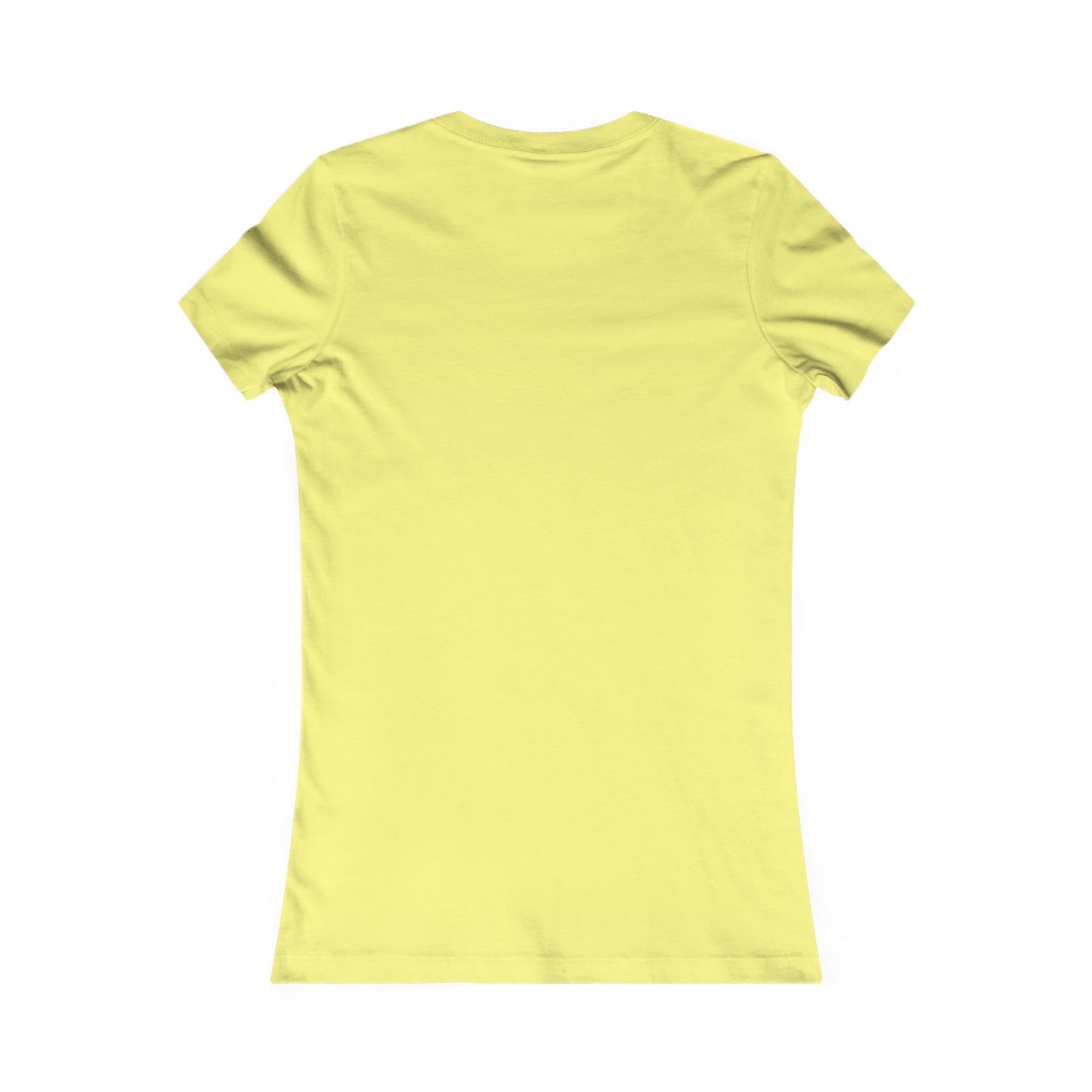 Soccer Cutout - Bella+Canva Women's Favorite Tee