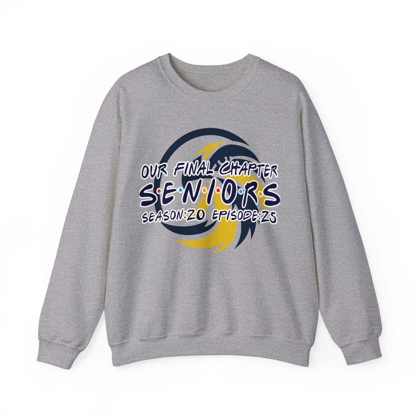 S.E.N.I.O.R.S c/o 2025 - Gildan Unisex Heavy Blend™ Crewneck Sweatshirt