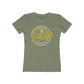 Eagles Circle Stamp - Next Level Women's The Boyfriend Tee