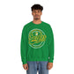 Eagles Circle Stamp - Gildan Unisex Heavy Blend™ Crewneck Sweatshirt