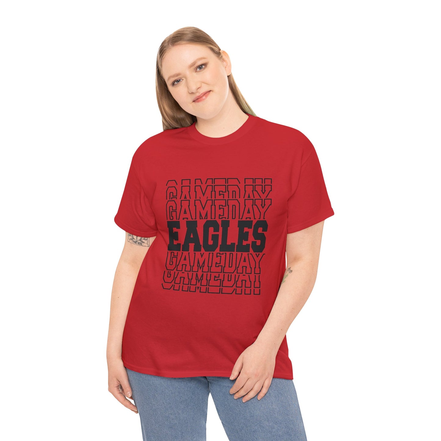 Gameday - Gildan Unisex Jersey Short Sleeve Tee