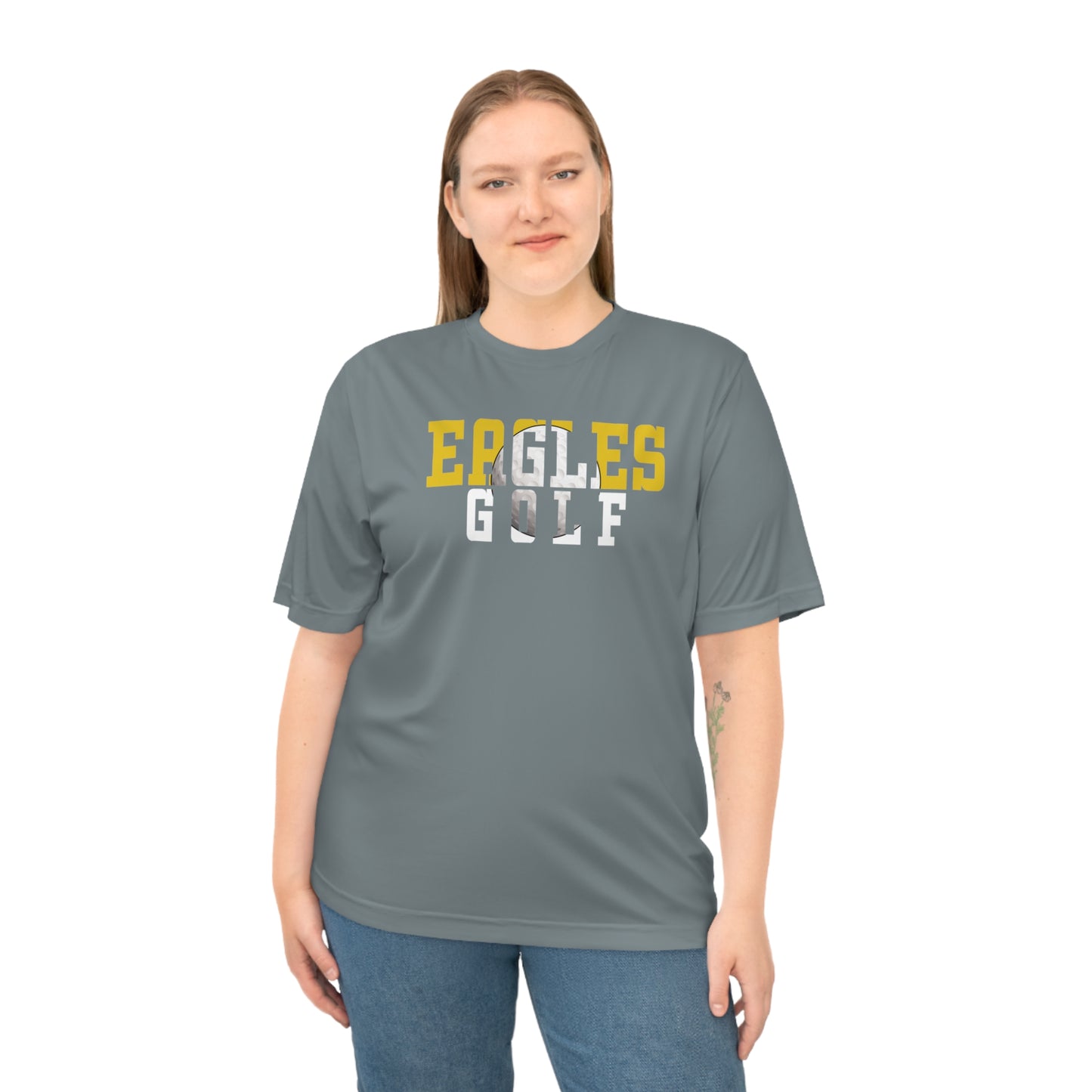 Golf Cutout - Team 365 Unisex Zone Performance T-shirt