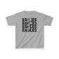 Lightning Bolt Eagle - Gildan Kids Heavy Cotton™ Tee