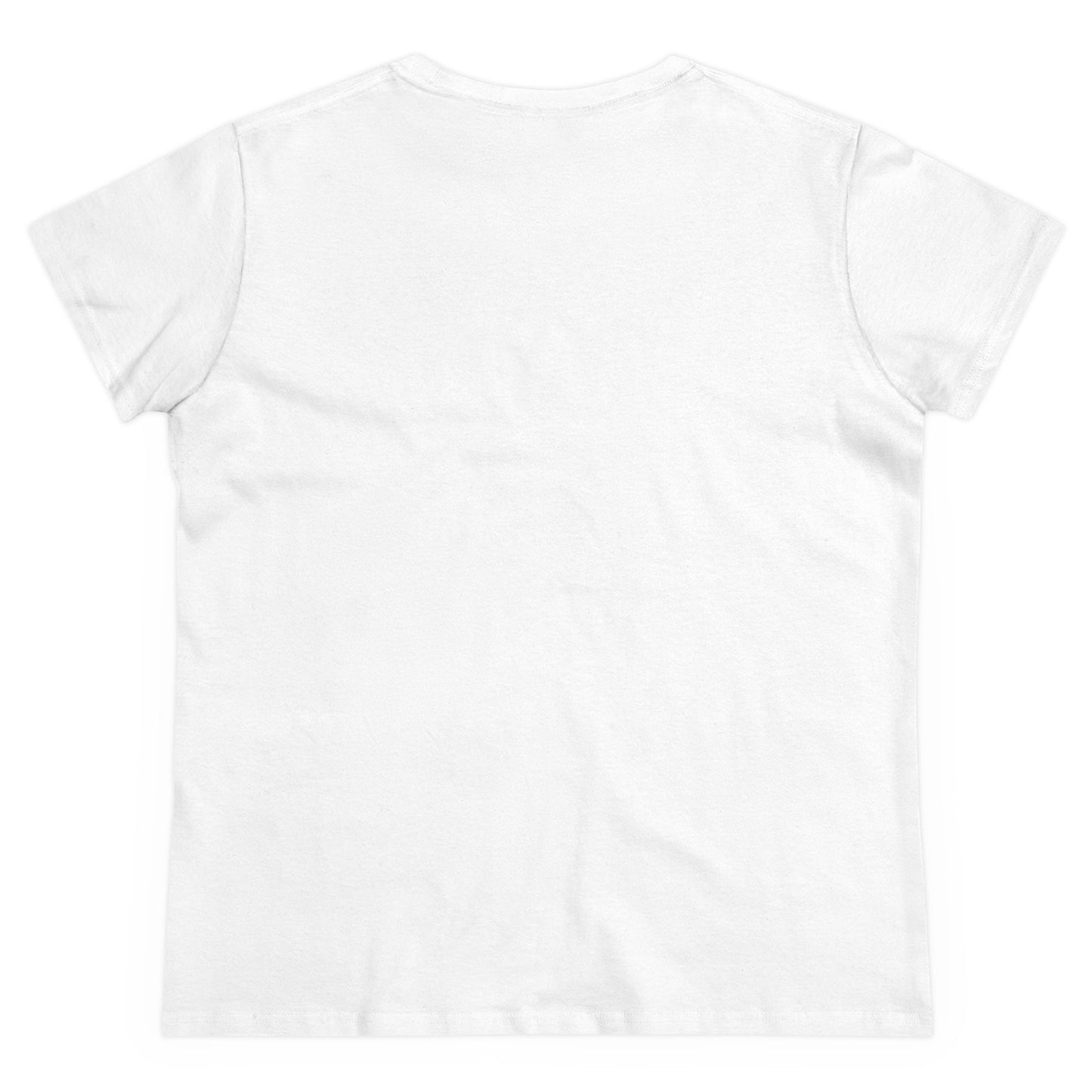 Original Logo - Gildan Women's Midweight Cotton Tee