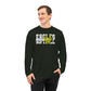 Softball Cutout - Team 365 Unisex Performance Long Sleeve Shirt