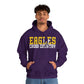 Cross Country Cutout - Gildan Unisex Heavy Blend™ Hooded Sweatshirt