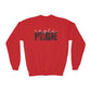 Eagle Pride - Gildan Youth Crewneck Sweatshirt