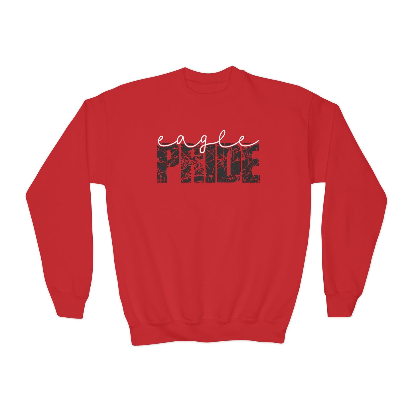 Eagle Pride - Gildan Youth Crewneck Sweatshirt