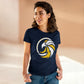 Original Logo - Gildan Women's Midweight Cotton Tee