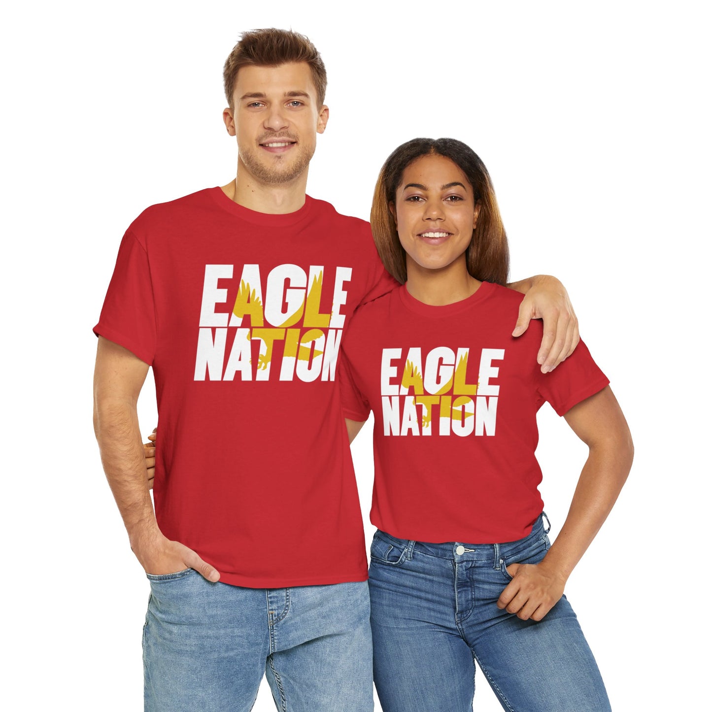 Eagle Nation - Gildan Heavy Cotton Tee