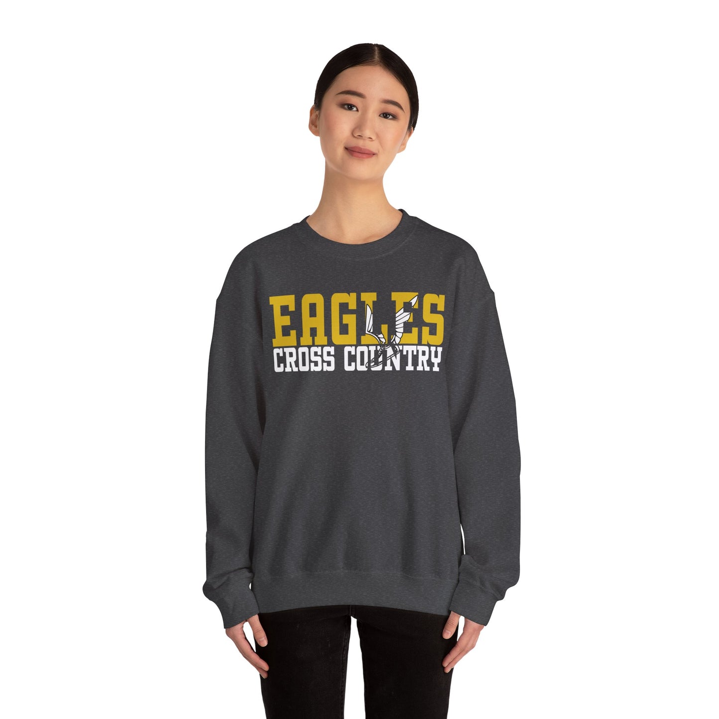 Cross Country - Gildan Unisex Heavy Blend™ Crewneck Sweatshirt