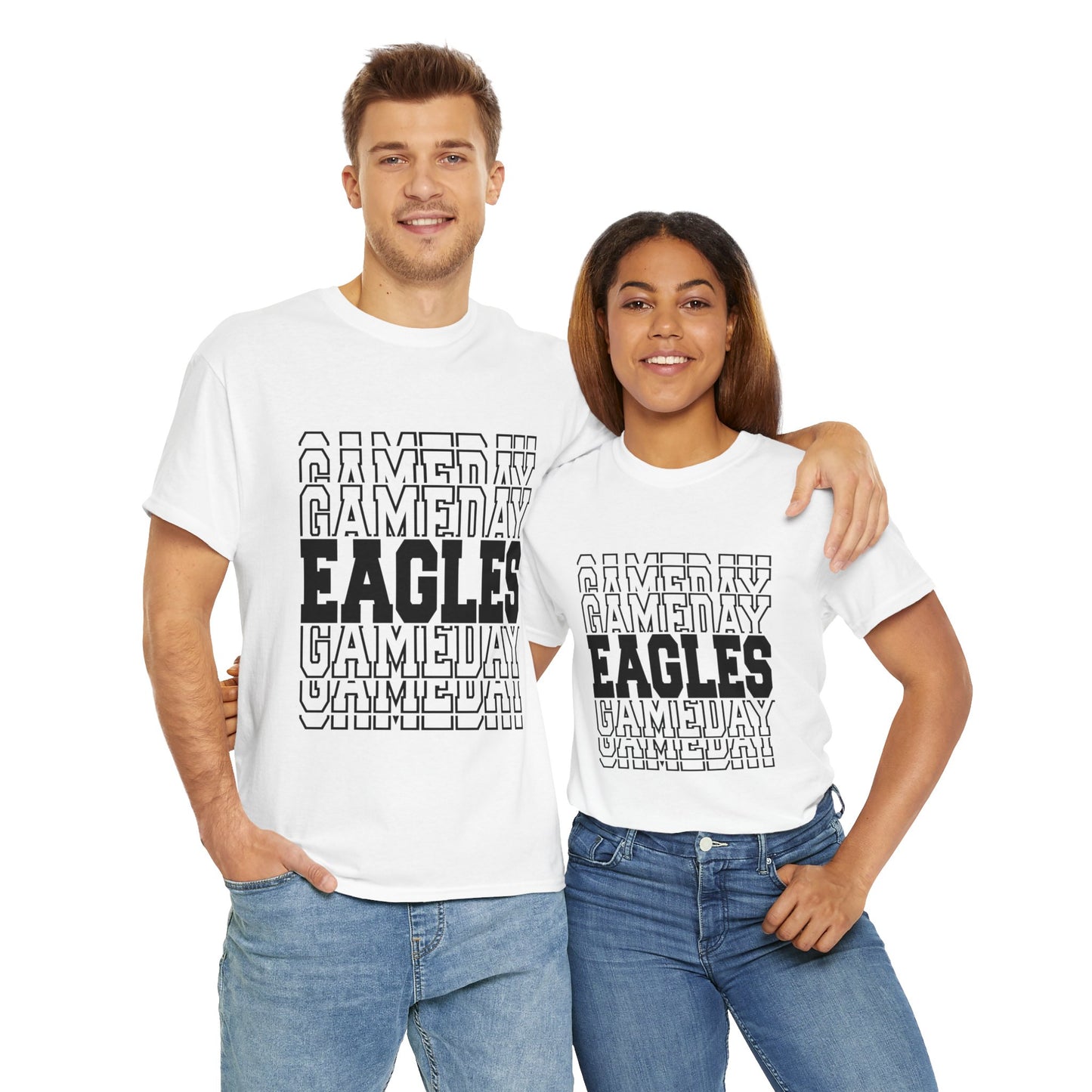 Gameday - Gildan Unisex Jersey Short Sleeve Tee