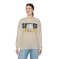 Gold Cutout - Gildan Unisex Heavy Blend™ Crewneck Sweatshirt