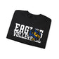 Volleyball Cutout - Gildan Unisex Heavy Blend™ Crewneck Sweatshirt