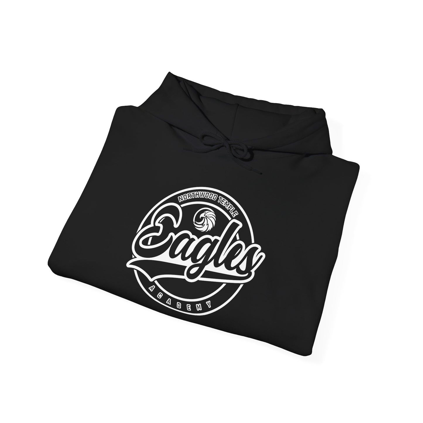 Eagles Circle Stamp - Gildan Unisex Heavy Blend™ Hooded Sweatshirt