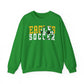 Soccer Cutout - Gildan Unisex Heavy Blend™ Crewneck Sweatshirt