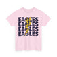 Lightning Bolt Eagles -  Gildan Unisex Heavy Cotton Tee