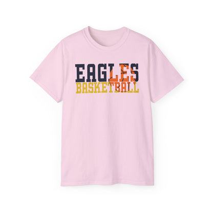 Basketball Cutout - Gildan Unisex Ultra Cotton Tee