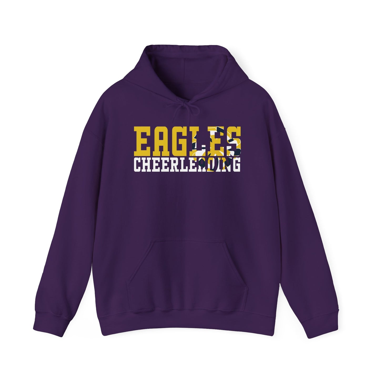 Cheerleading Cutout - Gildan Unisex Heavy Blend™ Hooded Sweatshirt