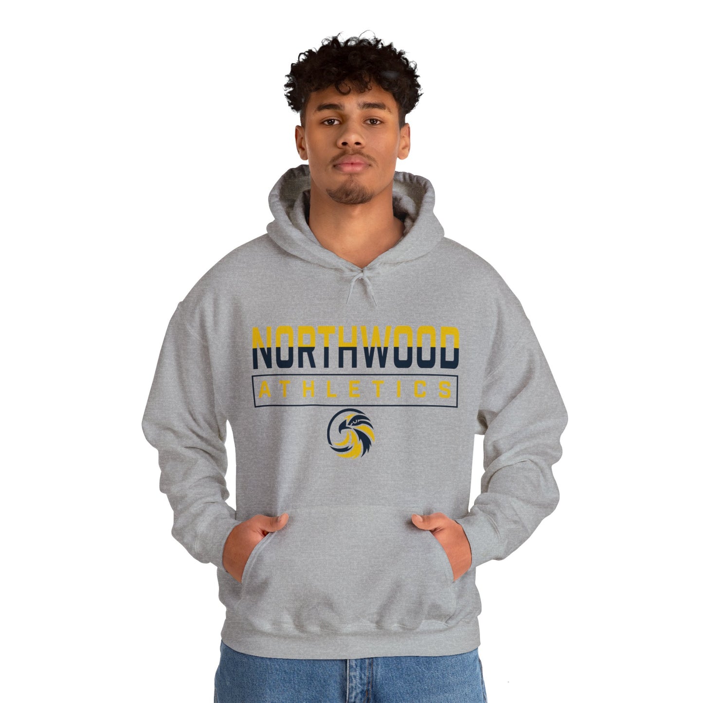 Northwood Athletics - Gildan Unisex Heavy Blend™ Hooded Sweatshirt