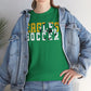 Soccer Cutout - Gildan Unisex Heavy Cotton Tee