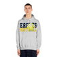 Softball Cutout - Gildan Unisex DryBlend® Hooded Sweatshirt