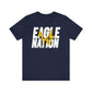 Eagle Nation - Bella+Canva Unisex Jersey Short Sleeve Tee