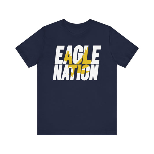 Eagle Nation - Bella+Canva Unisex Jersey Short Sleeve Tee