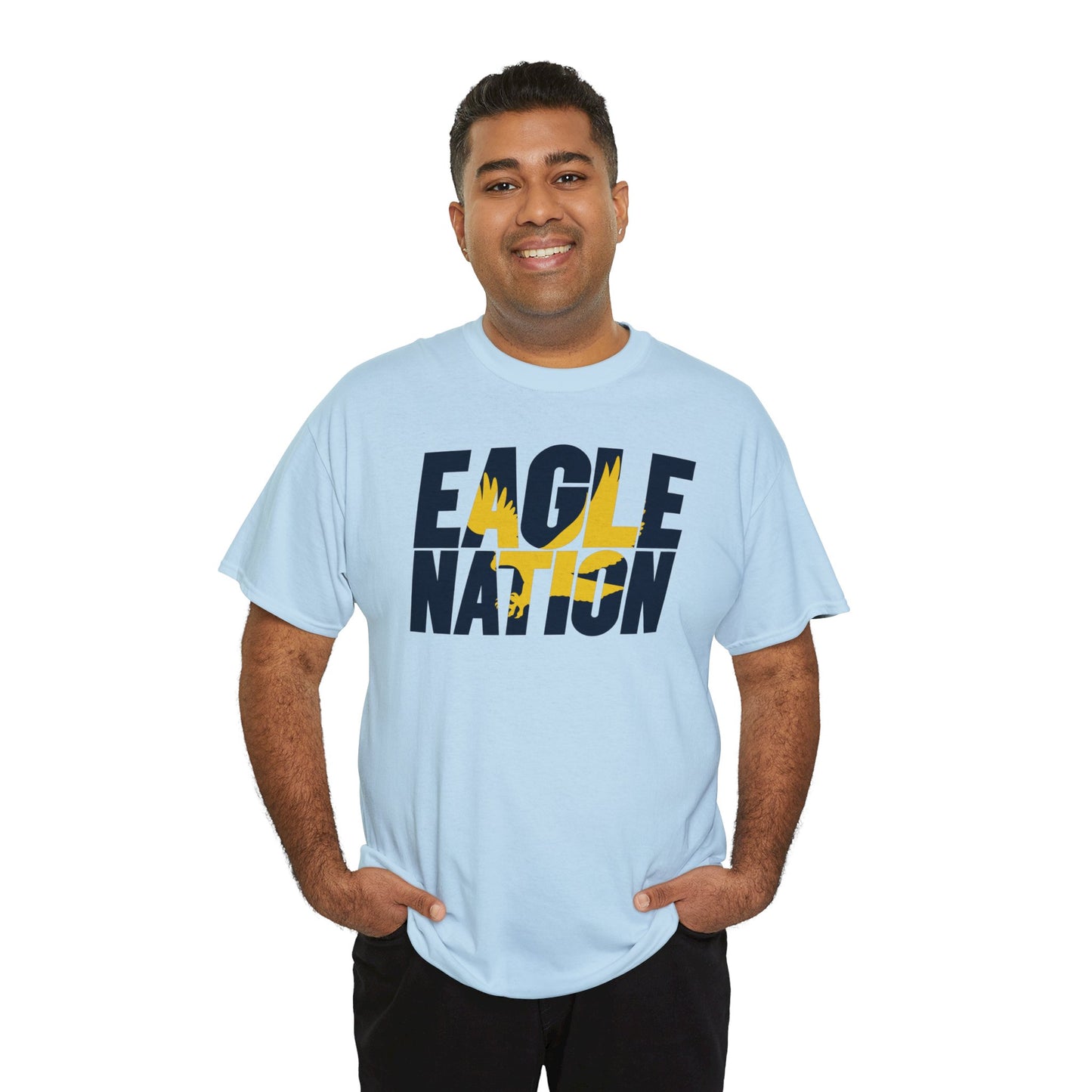 Eagle Nation - Gildan Heavy Cotton Tee