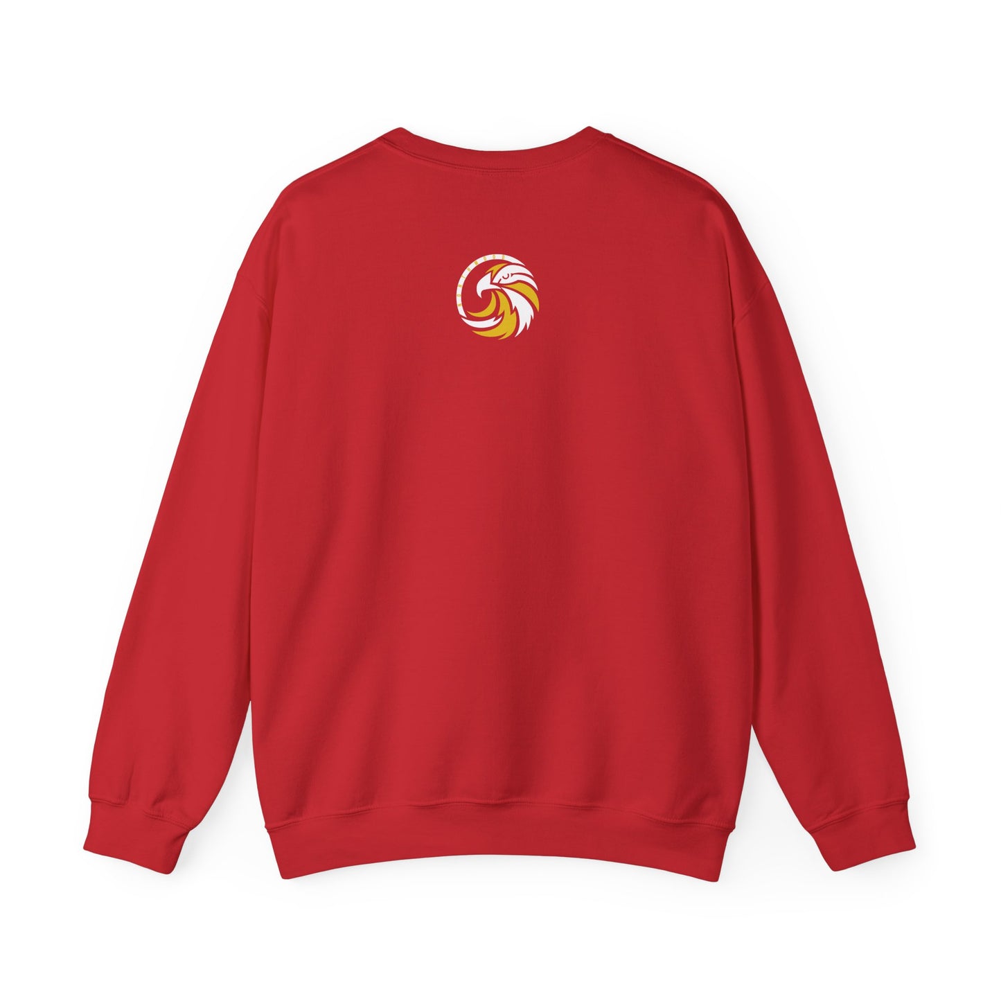 Sideways Eagle -  Gildan Unisex Heavy Blend™ Crewneck Sweatshirt