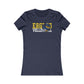 Volleyball Cutout - Bella+Canva Women's Favorite Tee