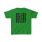 Lightning Bolt Eagle - Gildan Kids Heavy Cotton™ Tee