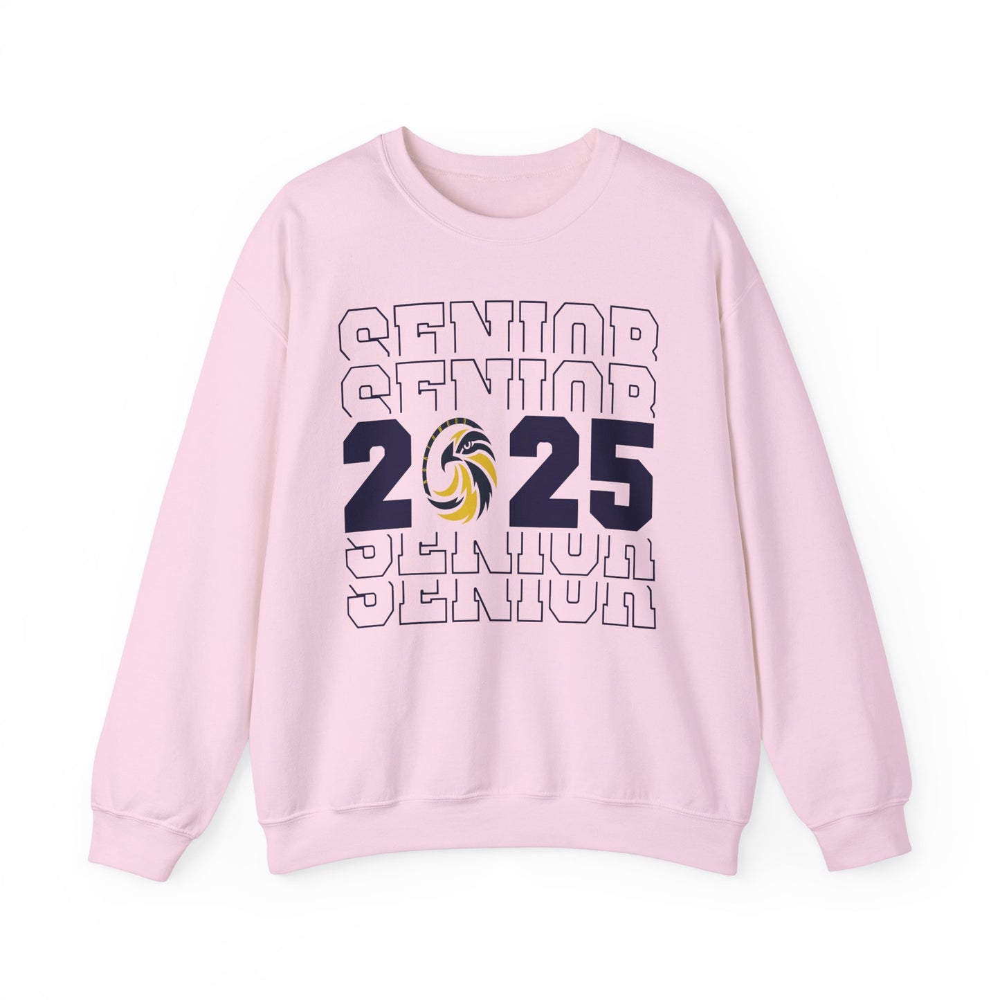 Senior Stacked c/o 2025 - Gildan Unisex Heavy Blend™ Crewneck Sweatshirt