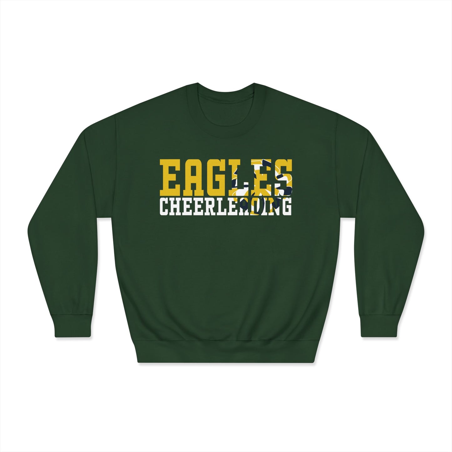 Cheerleading Cutout - Gildan Unisex DryBlend® Crewneck Sweatshirt