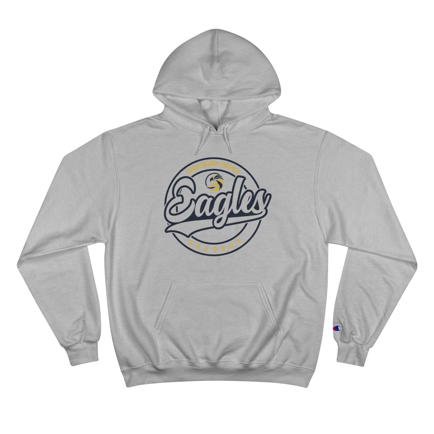 Eagles Circle Stamp - Champion Hoodie