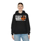 Basketball Cutout - Gildan Unisex Heavy Blend™ Hooded Sweatshirt