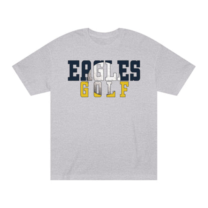 Golf Cutout - American Apparel Unisex Classic Tee