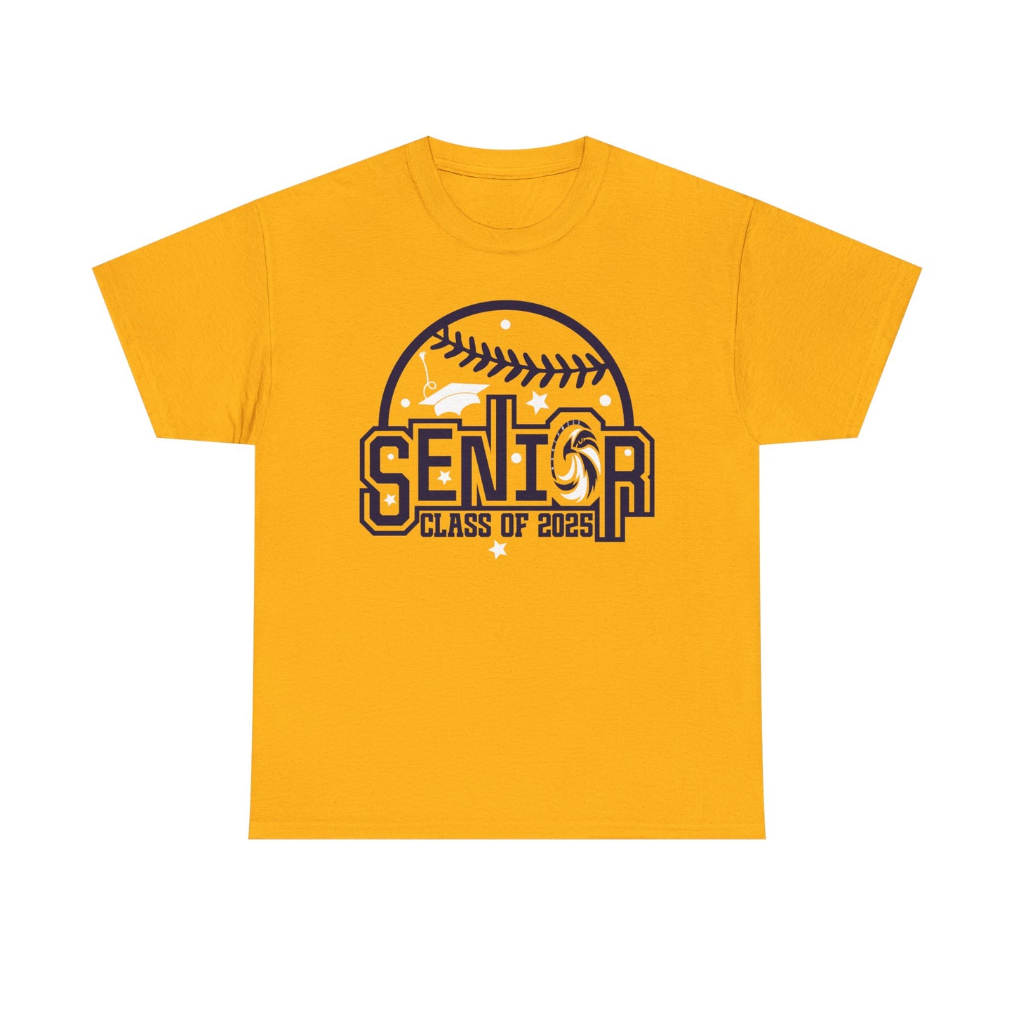 Senior Baseball c/o 2025 - Gildan Unisex Heavy Cotton Tee